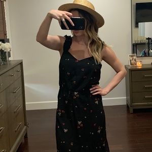 Who What Wear floral dress